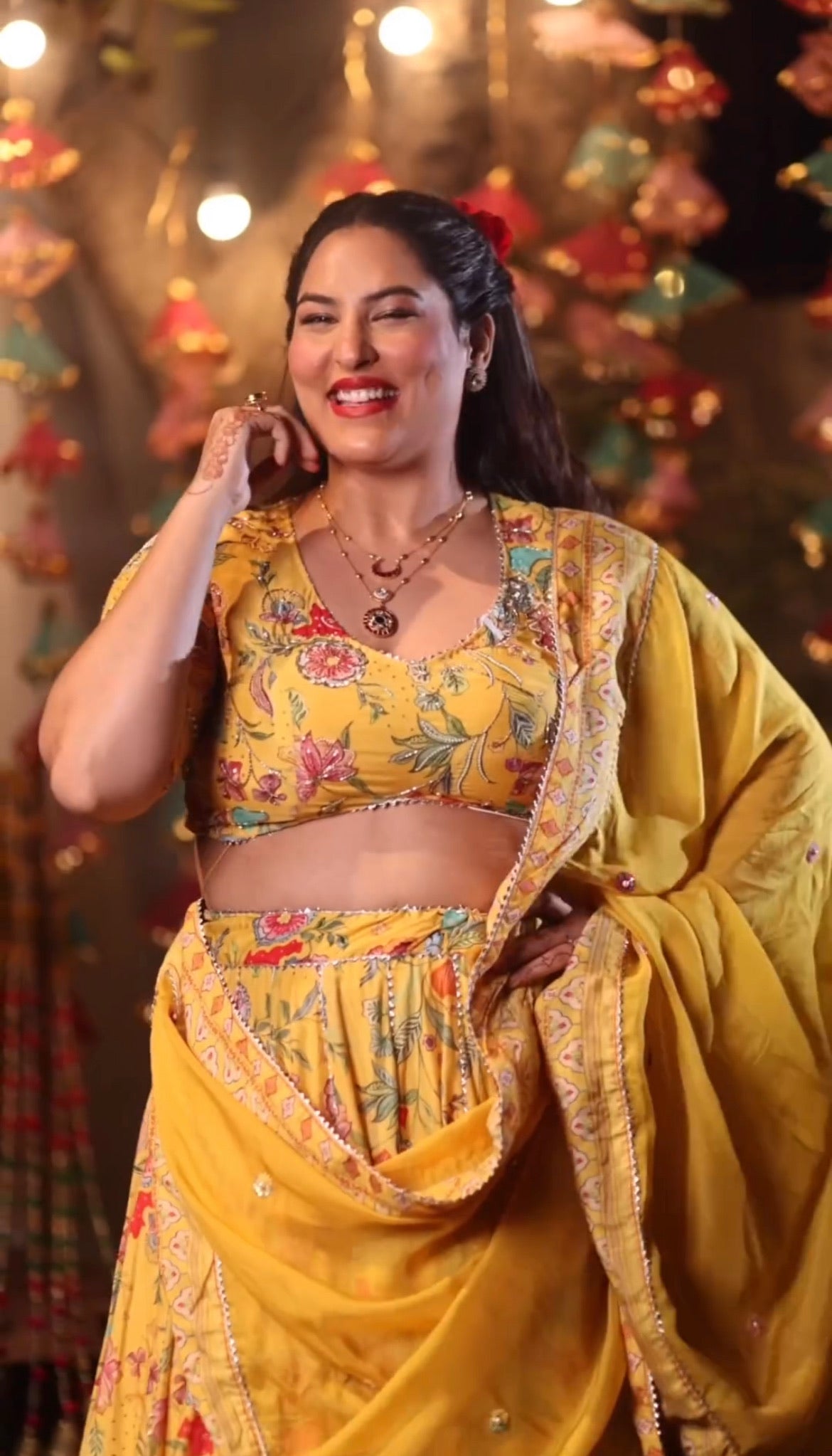 Bagicha Lehenga Set