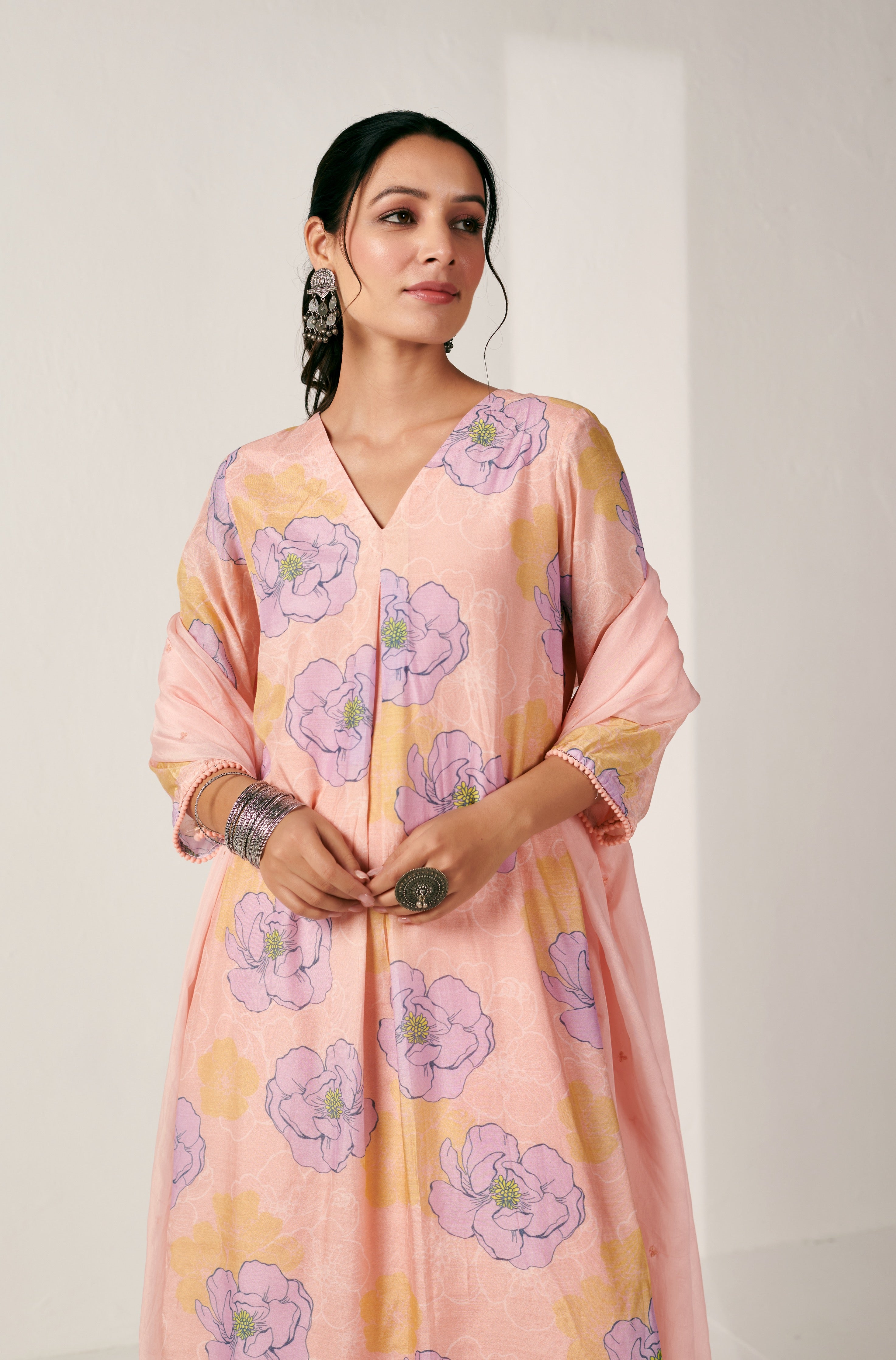 Bagicha Floral Kurta Set