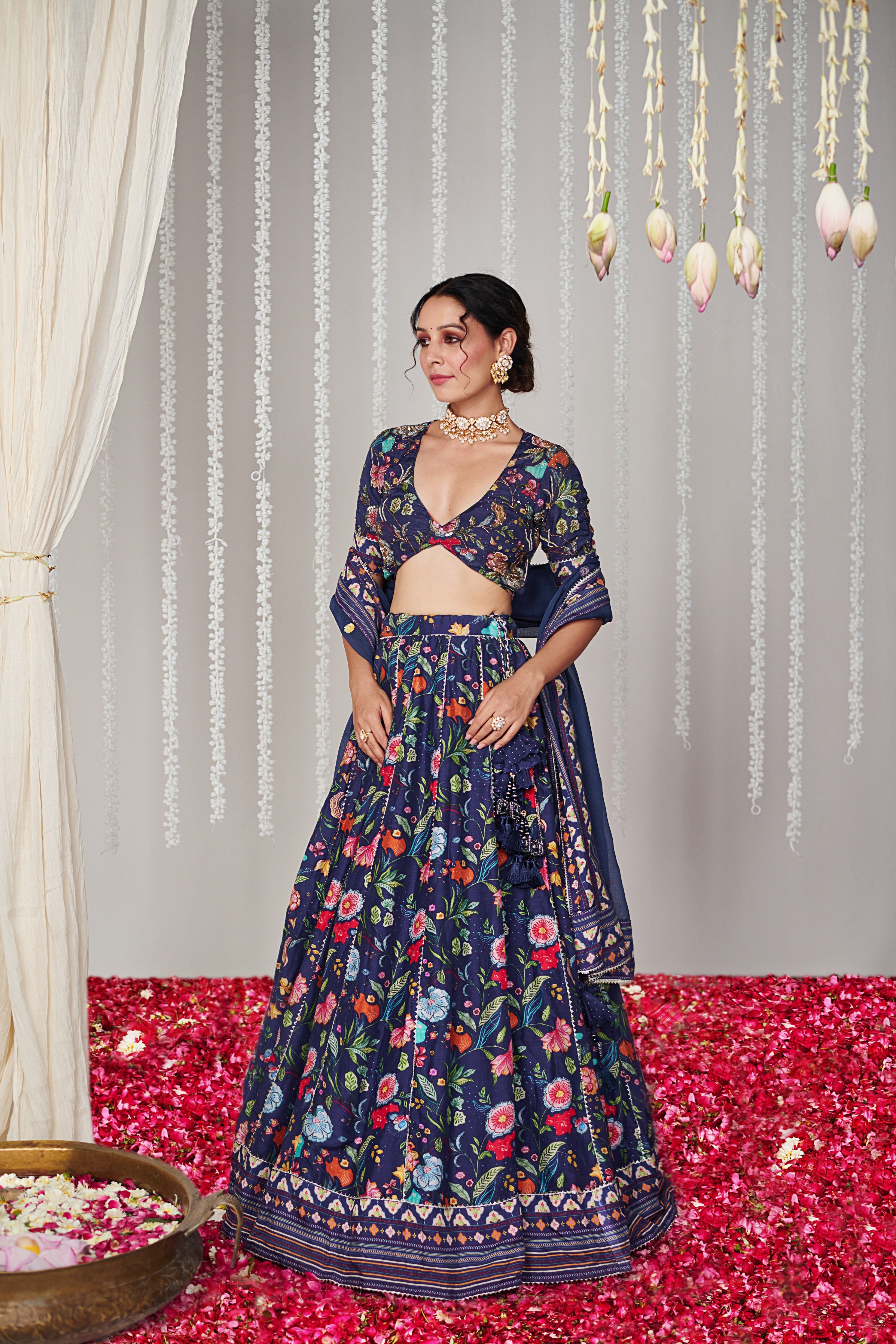 Bagicha Lehenga Set