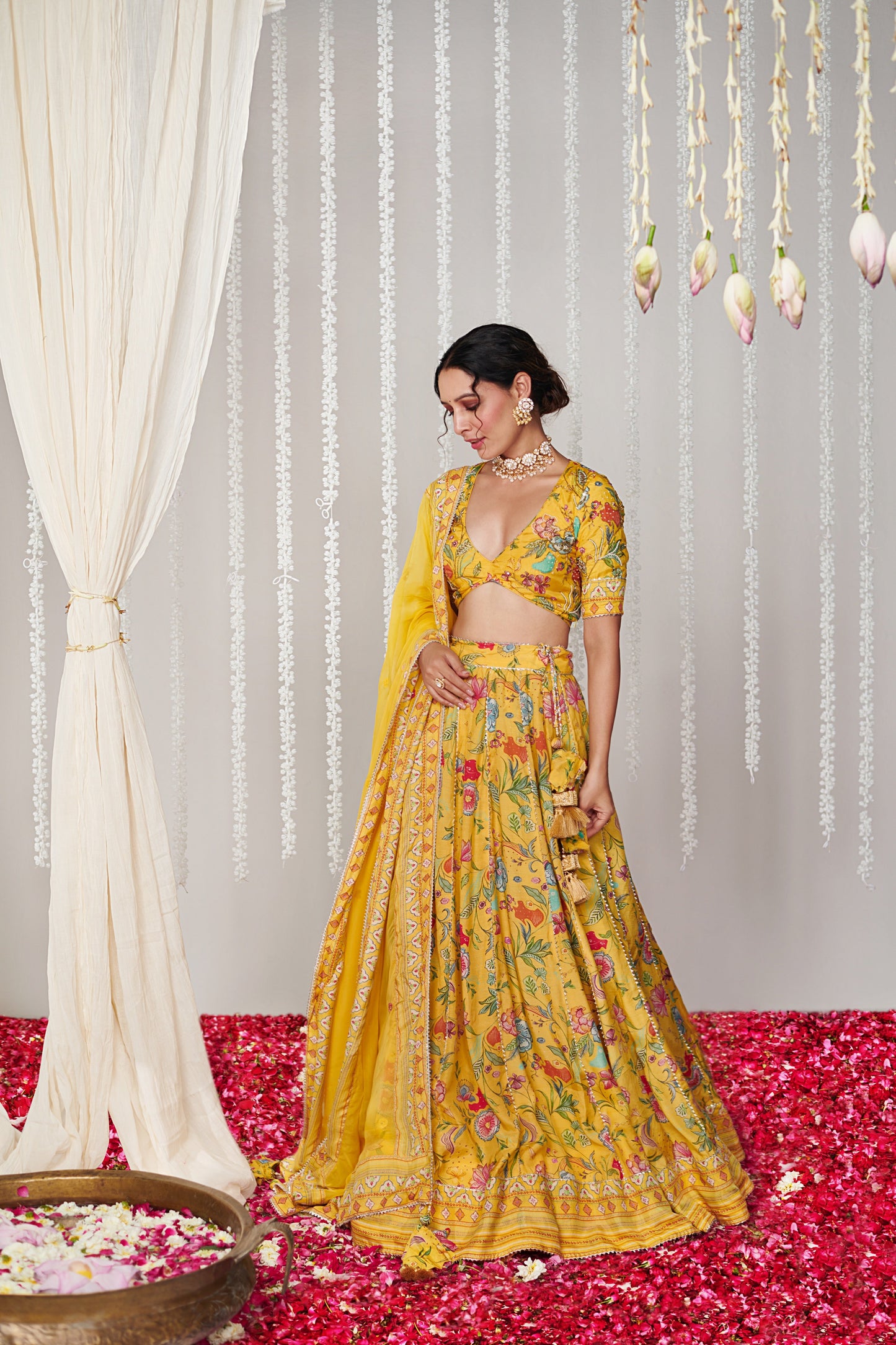 Bagicha Lehenga Set