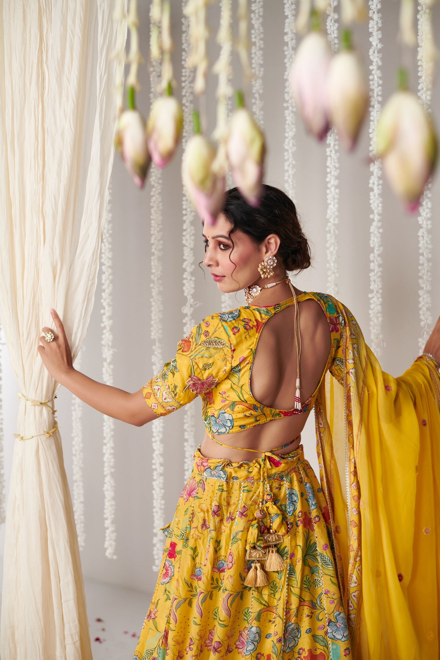 Bagicha Lehenga Set