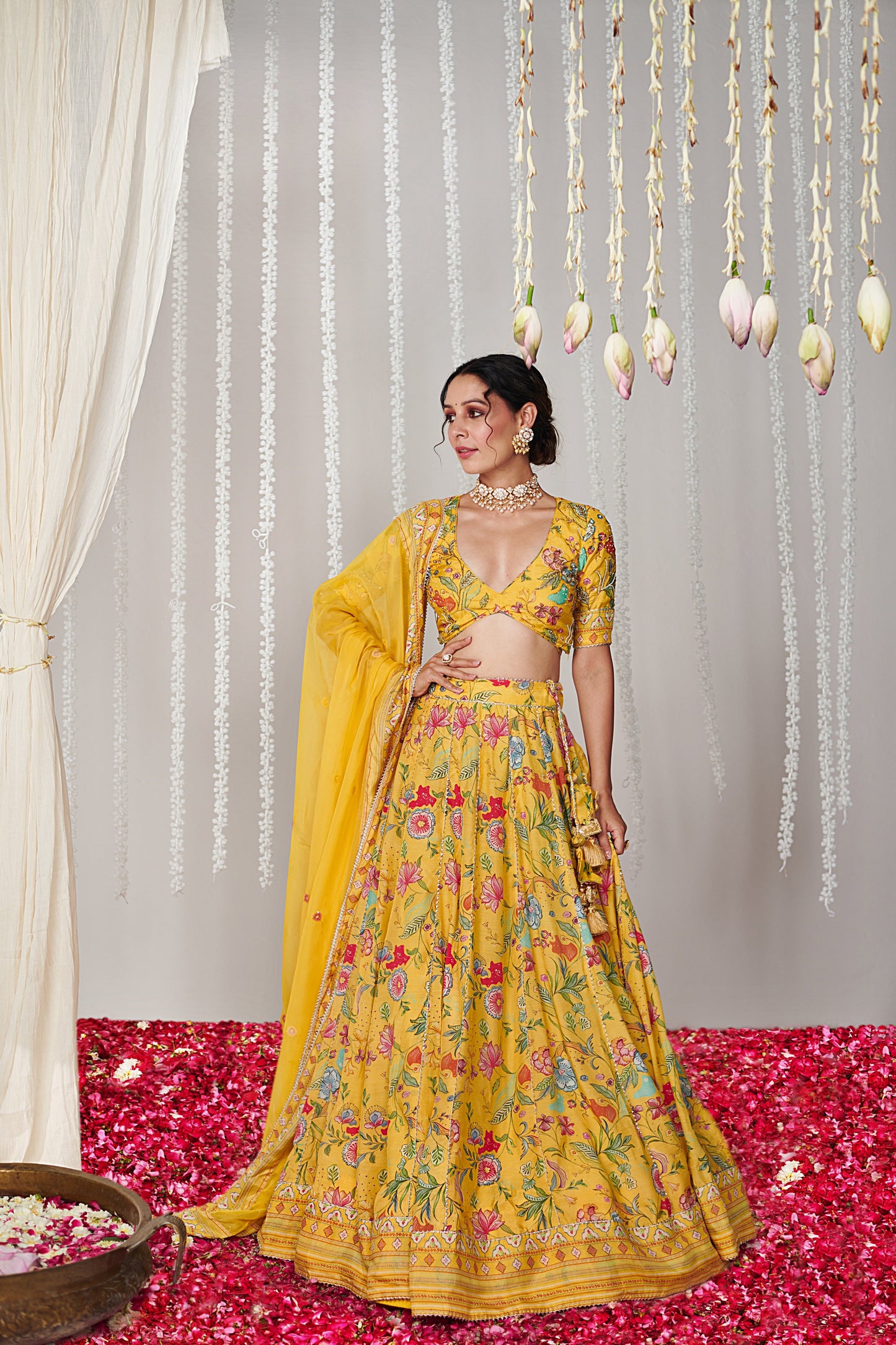 Bagicha Lehenga Set