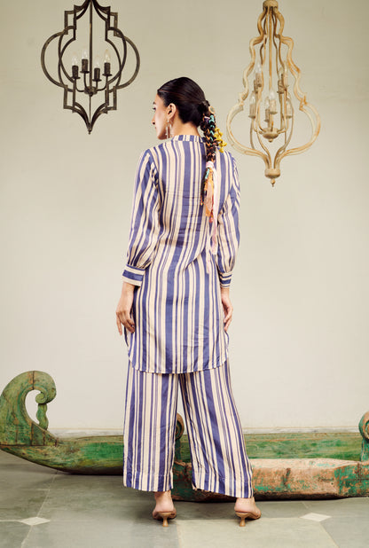 Nargis Stripe Co-Ord Set