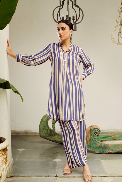 Nargis Stripe Co-Ord Set