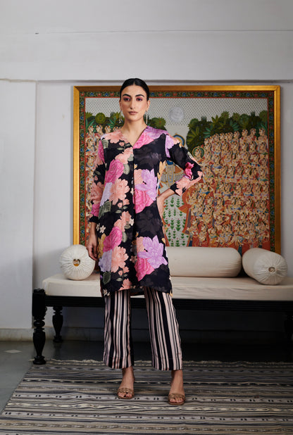 Nargis Floral Co-ord Set