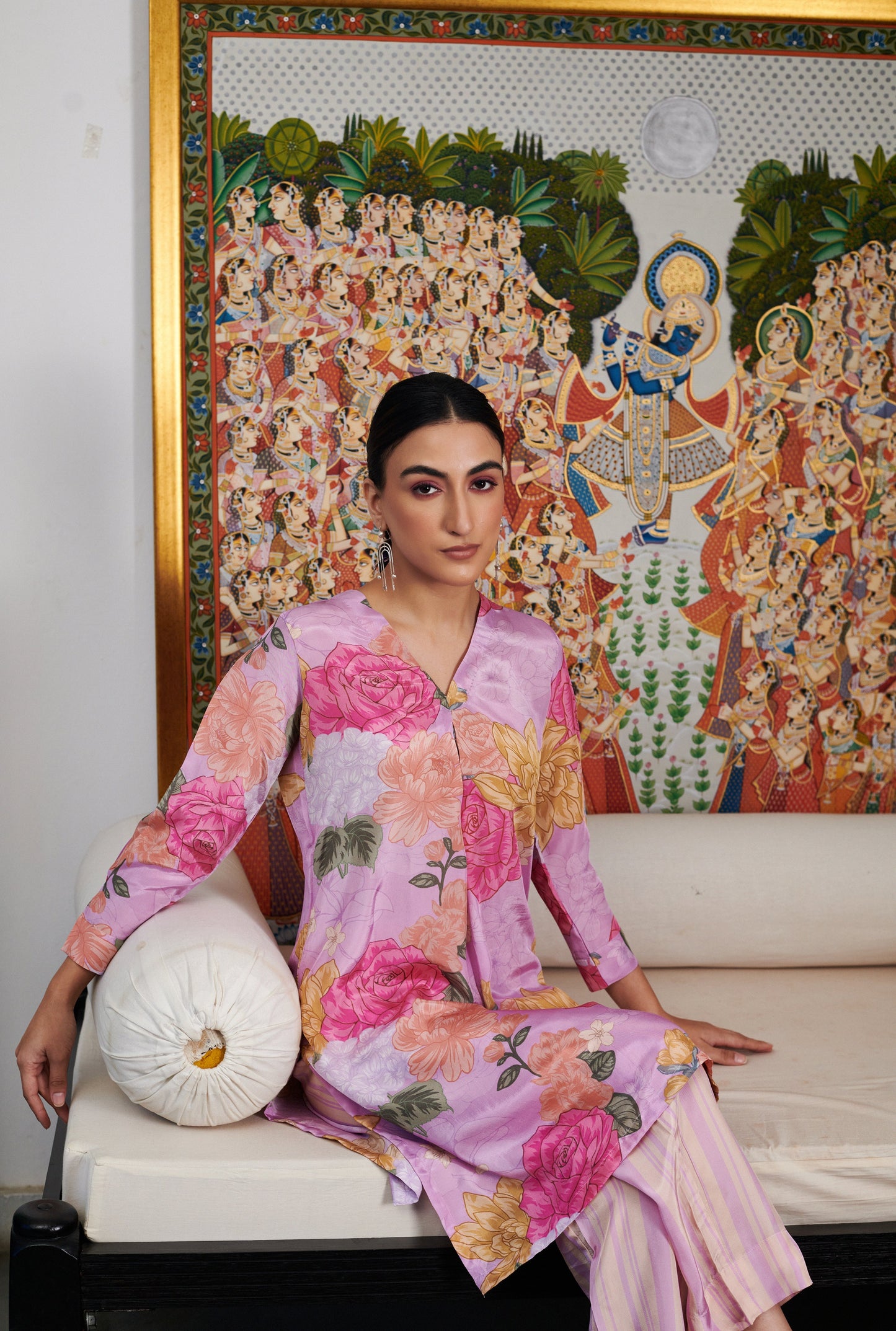 Nargis Floral Co-ord Set