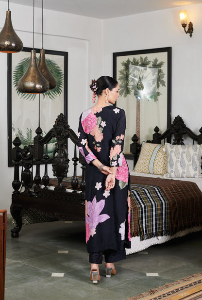 Nargis Floral Kurta Set