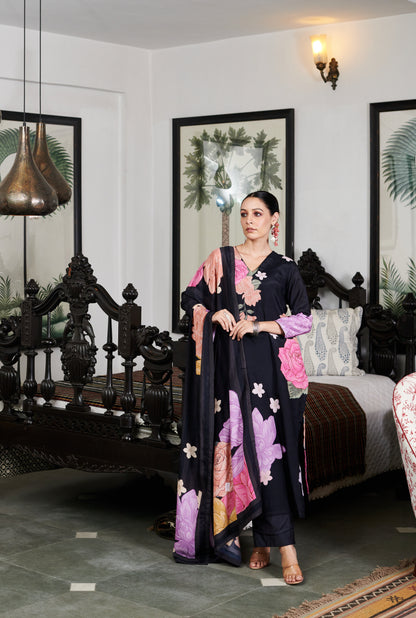 Nargis Floral Kurta Set