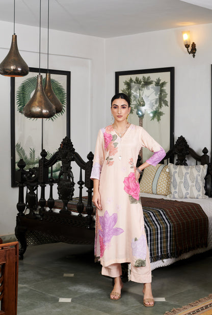 Nargis Floral Kurta Set