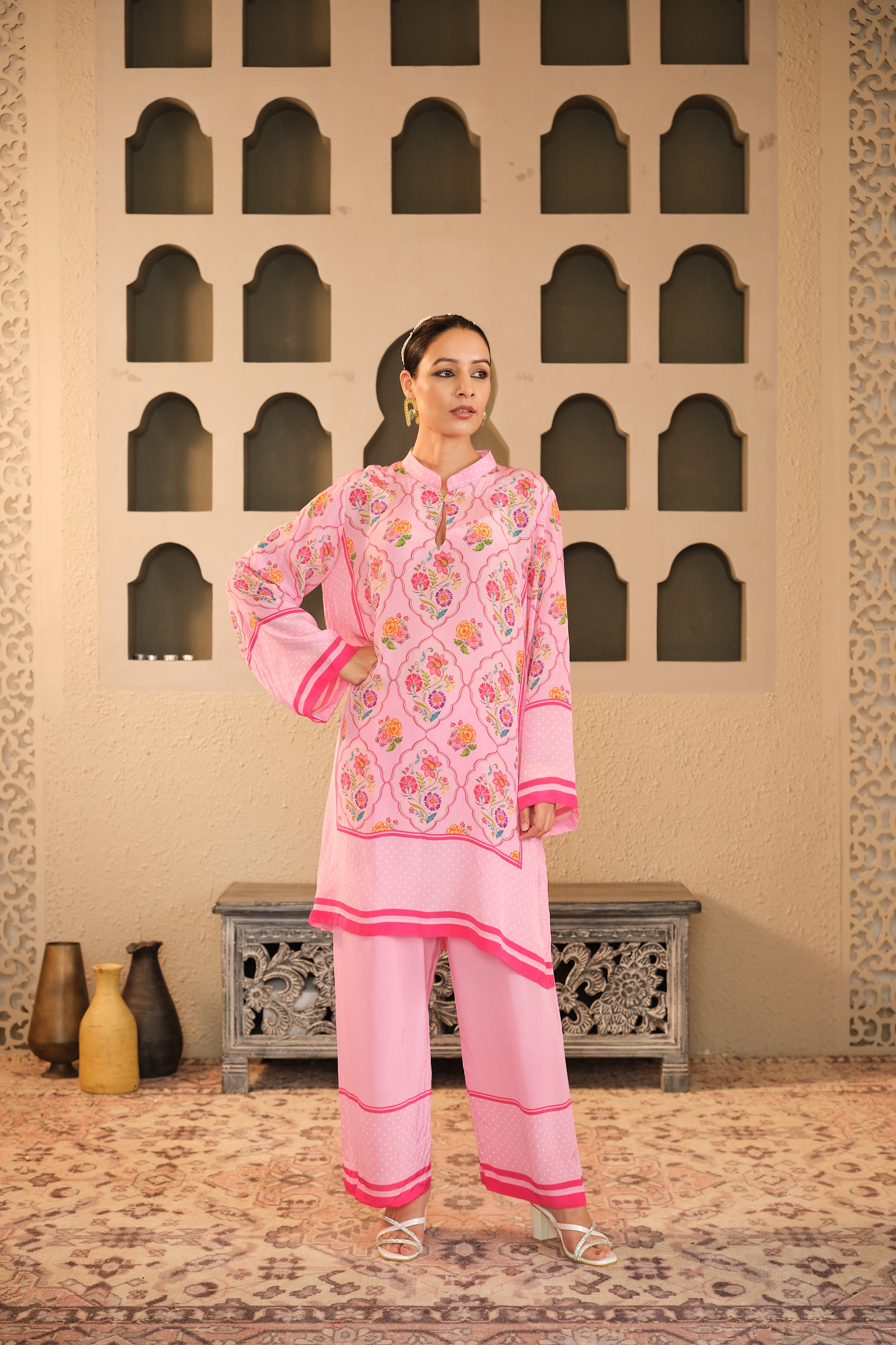 Raag Mughal Jali Co - ord Set