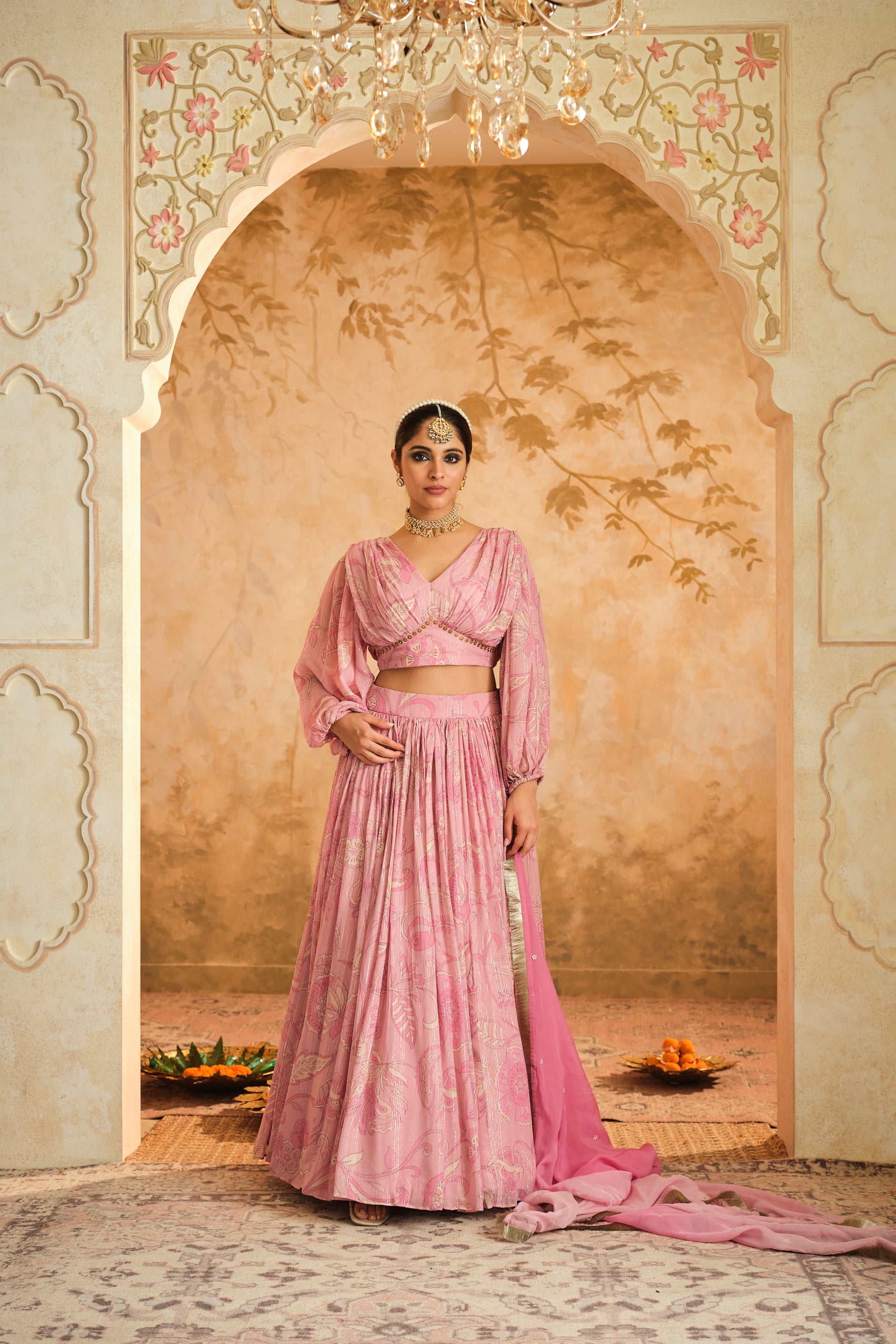 Doree Lehenga Set