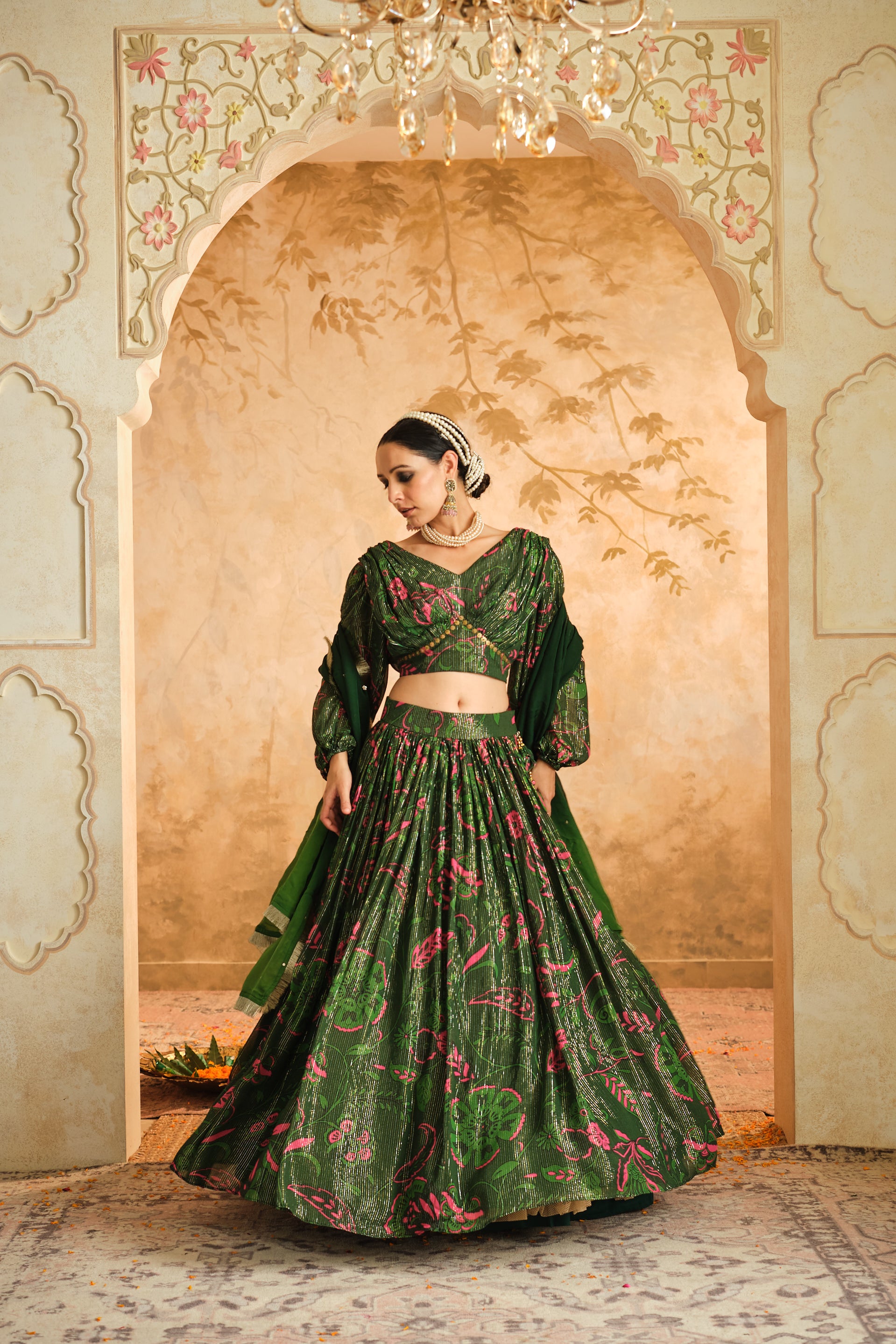 Doree Lehenga Set